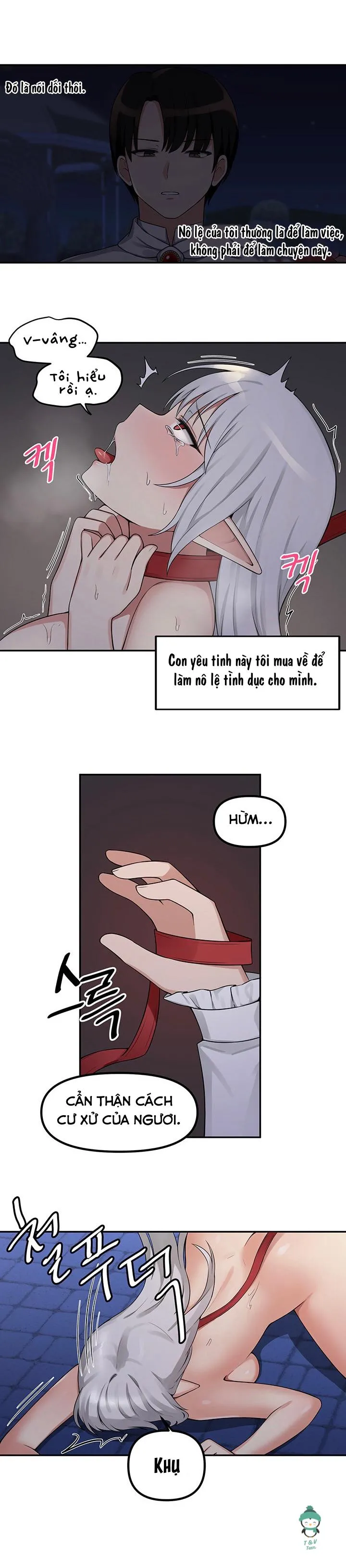 Yêu tinh thích bị làm nhục Chapter 2 Trang 13