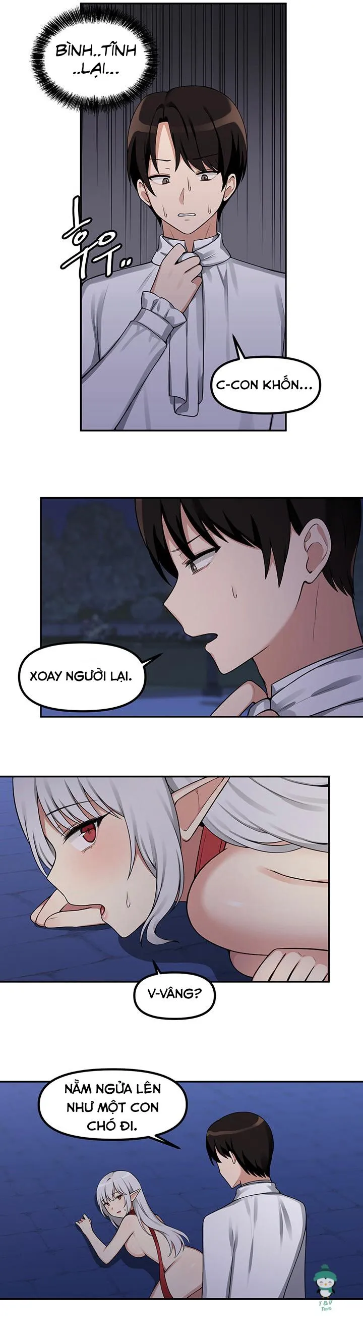 Yêu tinh thích bị làm nhục Chapter 2 Trang 17