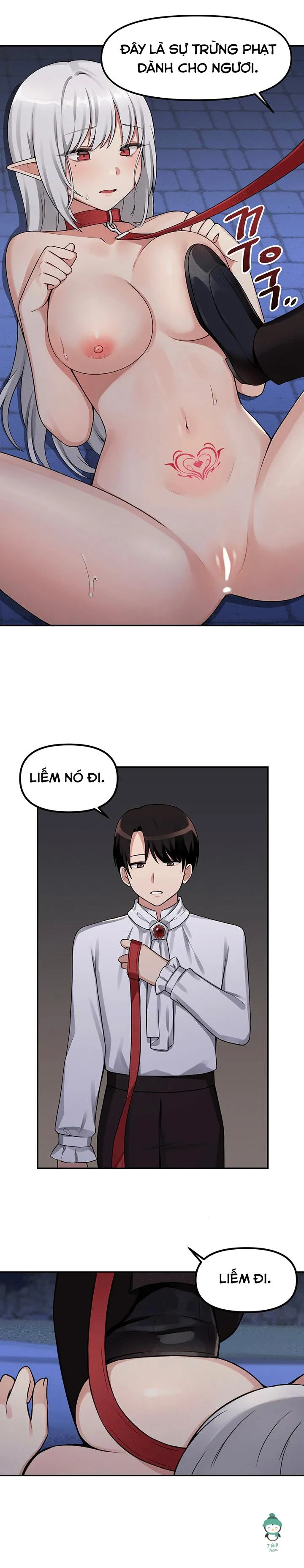 Yêu tinh thích bị làm nhục Chapter 2 Trang 22