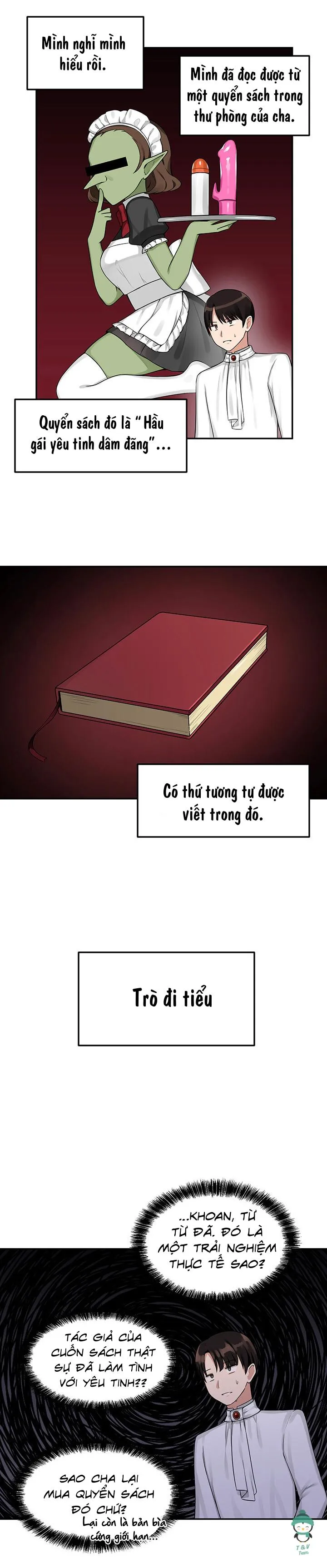 Yêu tinh thích bị làm nhục Chapter 3 Trang 16