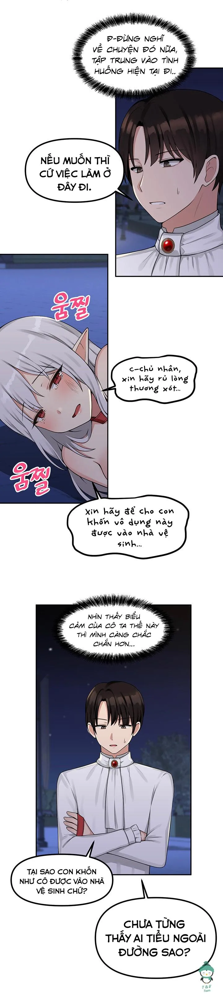 Yêu tinh thích bị làm nhục Chapter 3 Trang 17