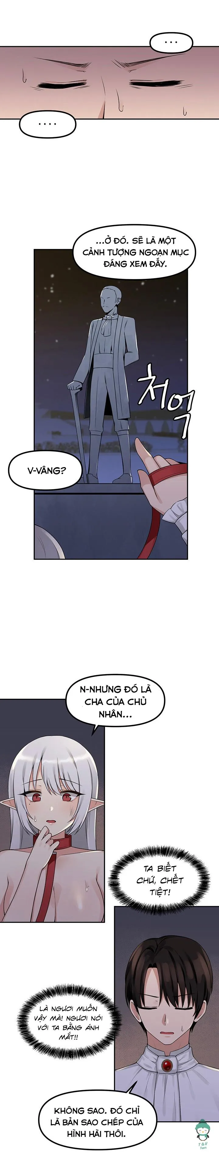 Yêu tinh thích bị làm nhục Chapter 3 Trang 22