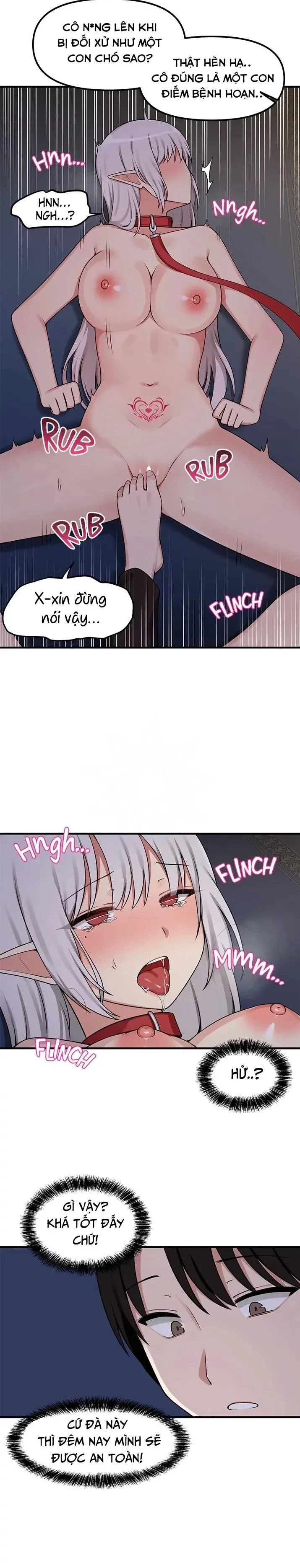 Yêu tinh thích bị làm nhục Chapter 4 Trang 8