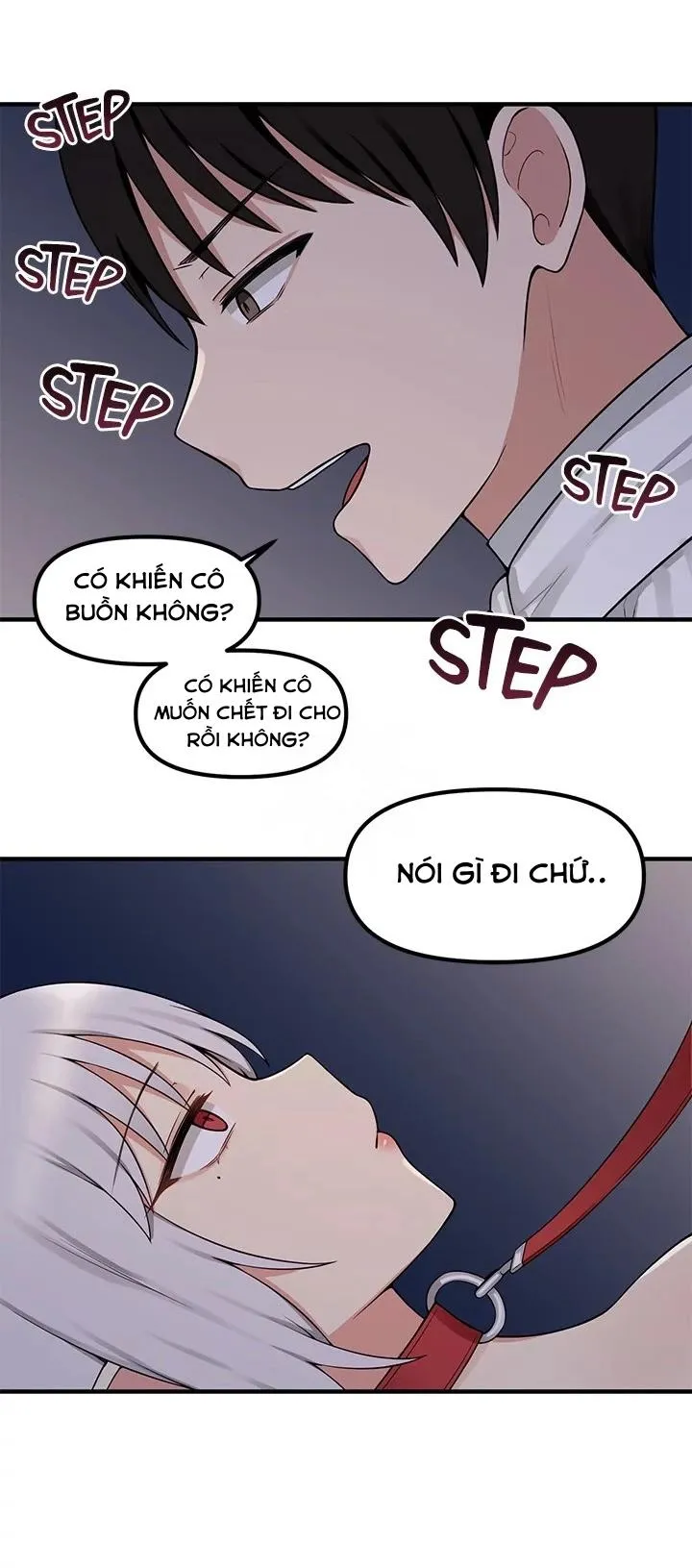 Yêu tinh thích bị làm nhục Chapter 4 Trang 10