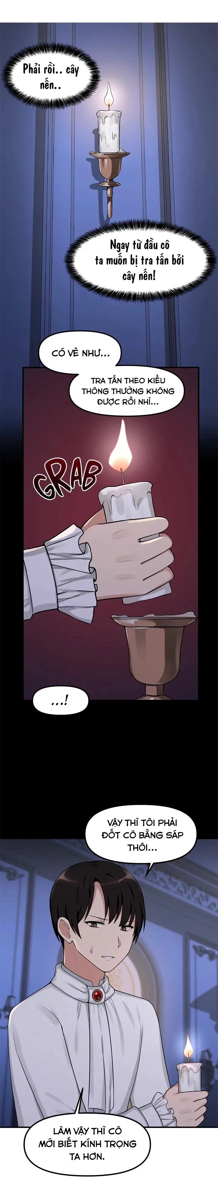 Yêu tinh thích bị làm nhục Chapter 4 Trang 12