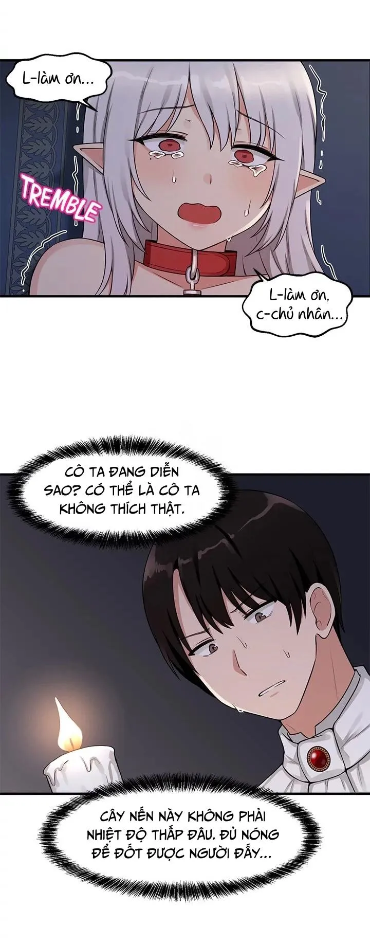 Yêu tinh thích bị làm nhục Chapter 4 Trang 14