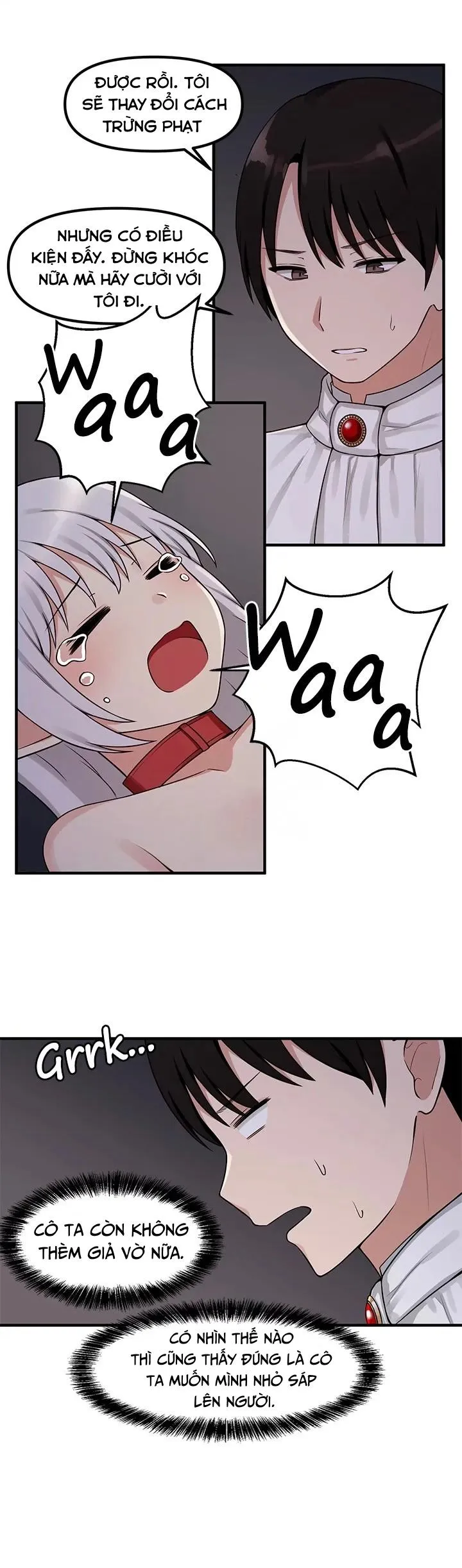 Yêu tinh thích bị làm nhục Chapter 4 Trang 15