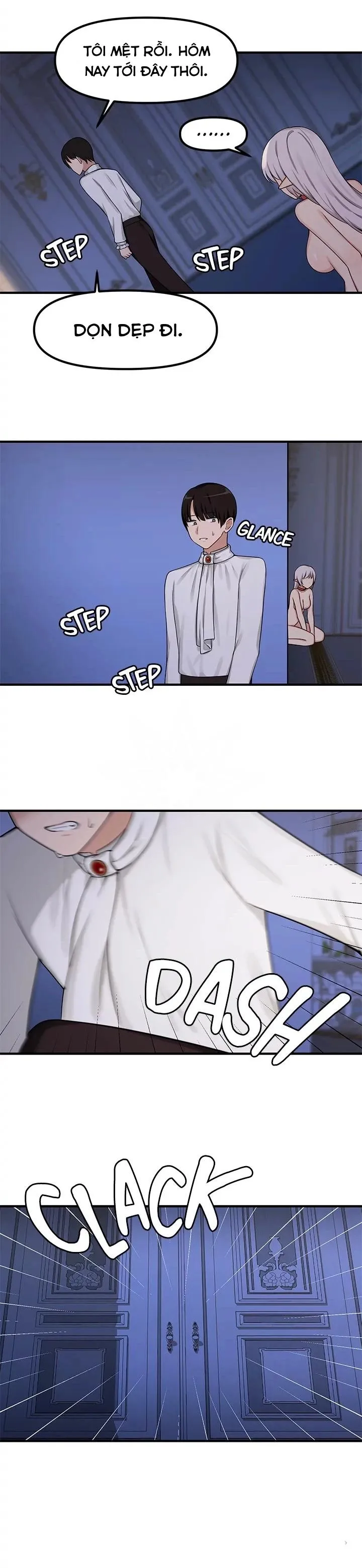 Yêu tinh thích bị làm nhục Chapter 4 Trang 21