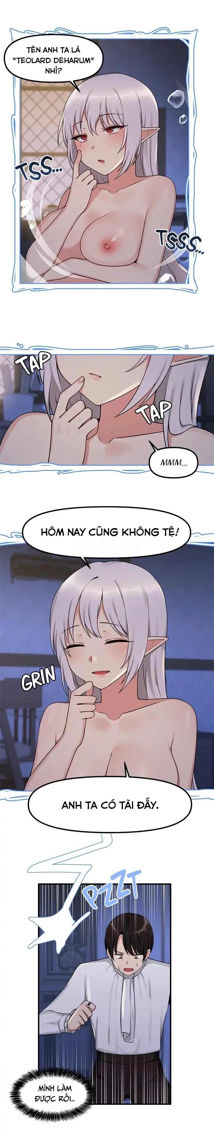 Yêu tinh thích bị làm nhục Chapter 4 Trang 24