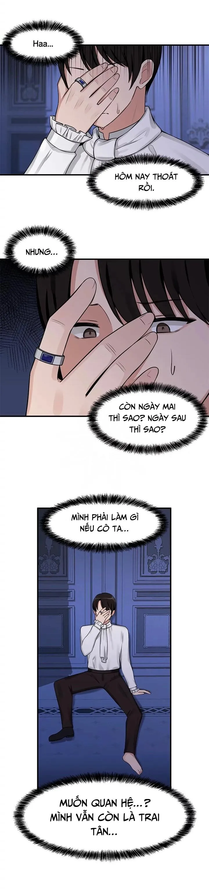 Yêu tinh thích bị làm nhục Chapter 4 Trang 25