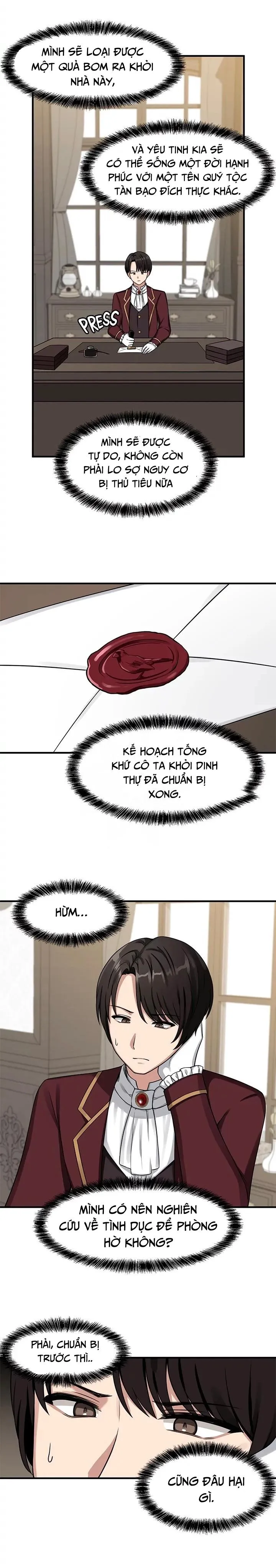 Yêu tinh thích bị làm nhục Chapter 5 Trang 6