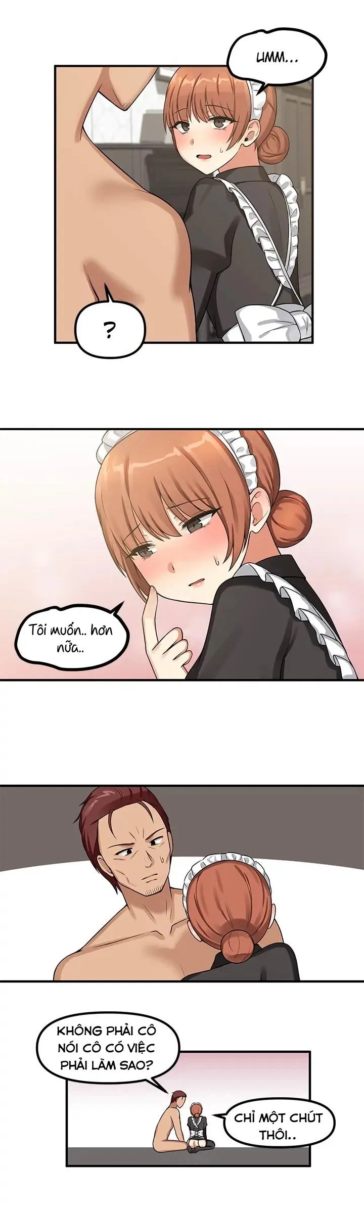 Yêu tinh thích bị làm nhục Chapter 5 Trang 13