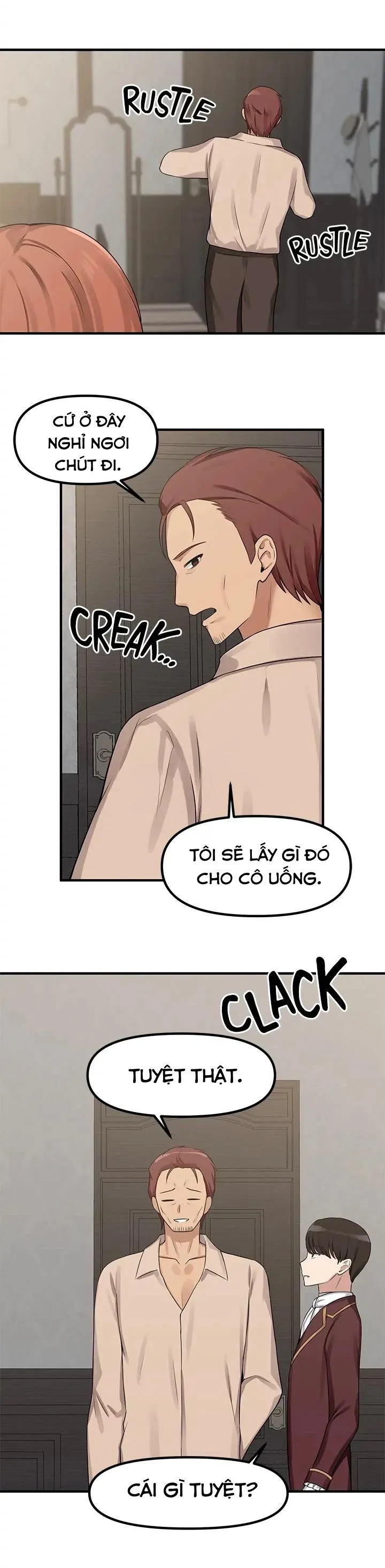 Yêu tinh thích bị làm nhục Chapter 5 Trang 17