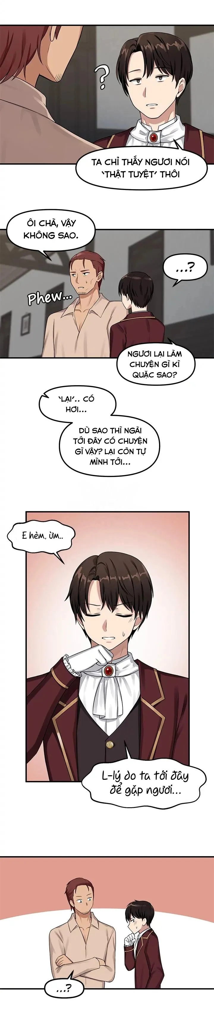 Yêu tinh thích bị làm nhục Chapter 5 Trang 19