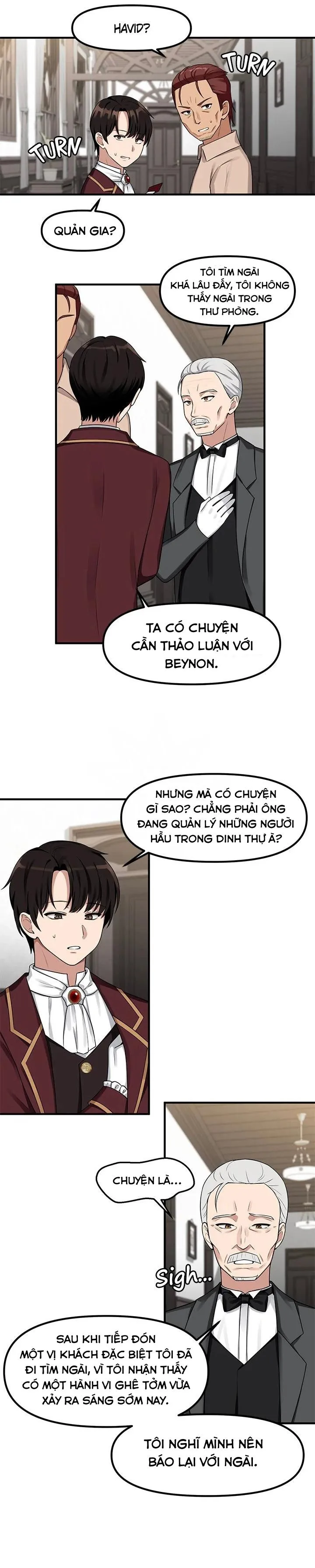 Yêu tinh thích bị làm nhục Chapter 6 Trang 10