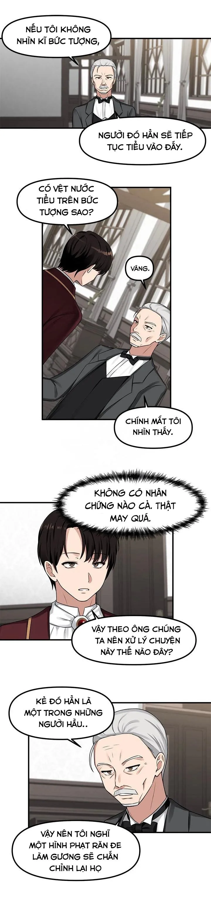 Yêu tinh thích bị làm nhục Chapter 6 Trang 13