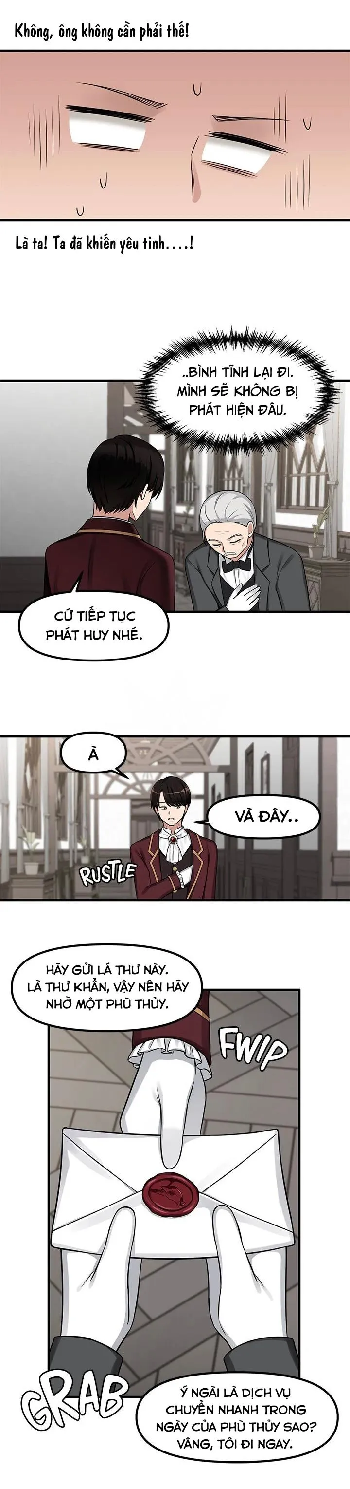 Yêu tinh thích bị làm nhục Chapter 6 Trang 17