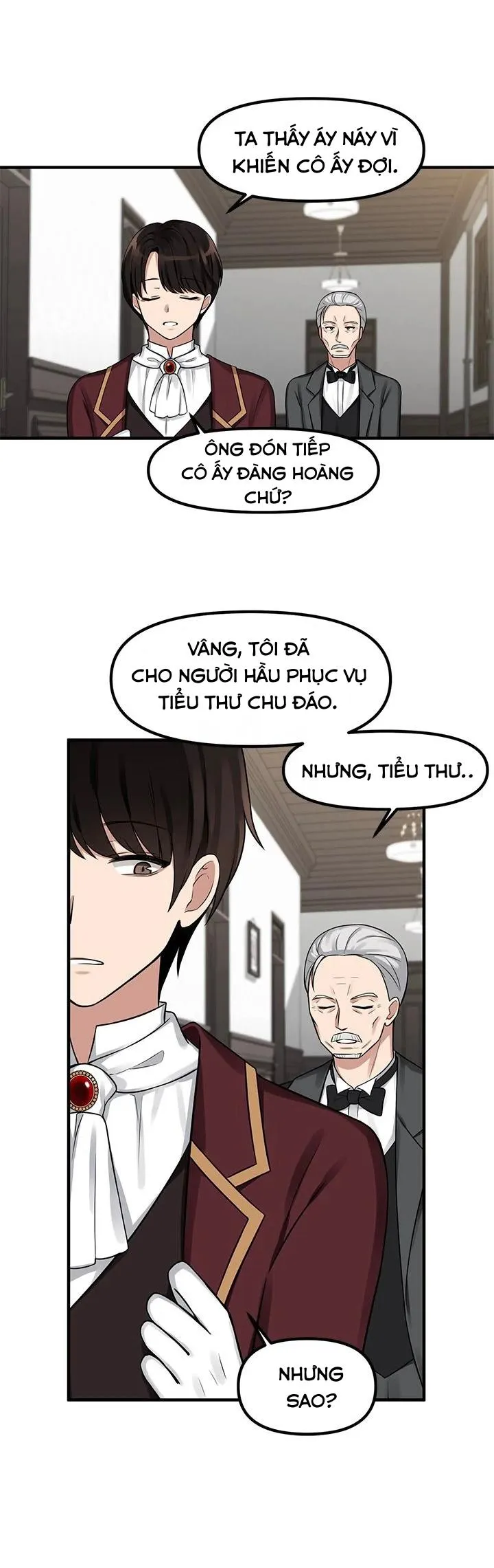 Yêu tinh thích bị làm nhục Chapter 6 Trang 20