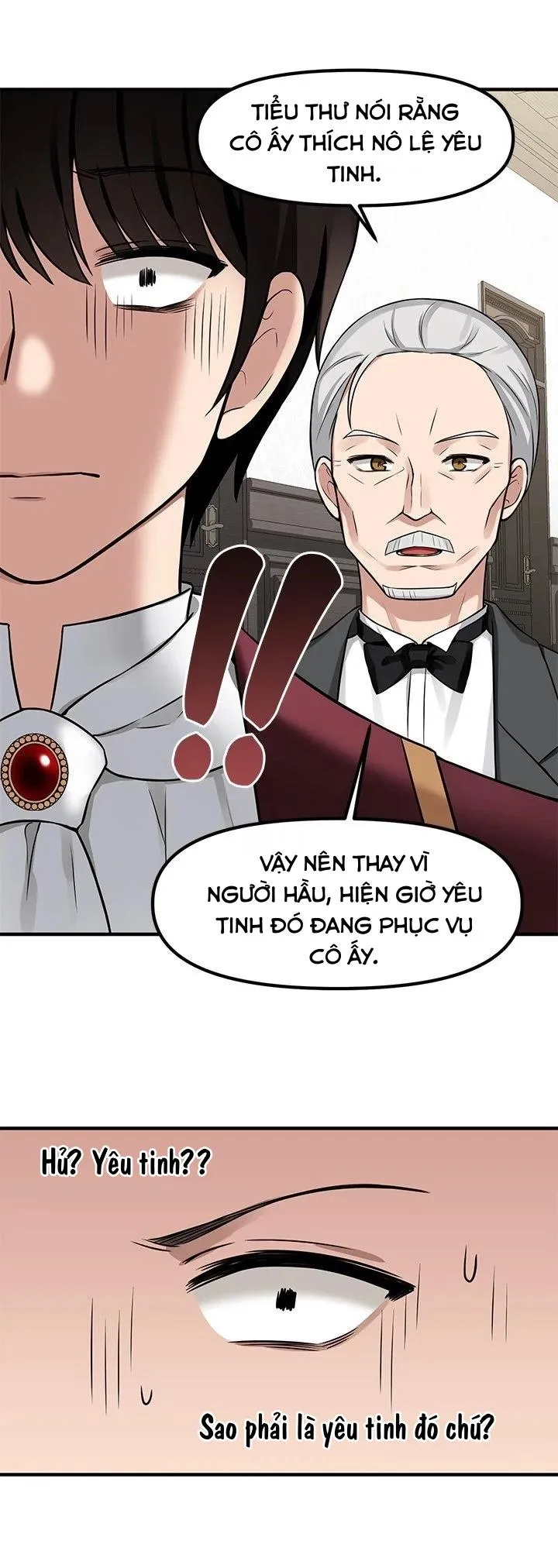 Yêu tinh thích bị làm nhục Chapter 6 Trang 21