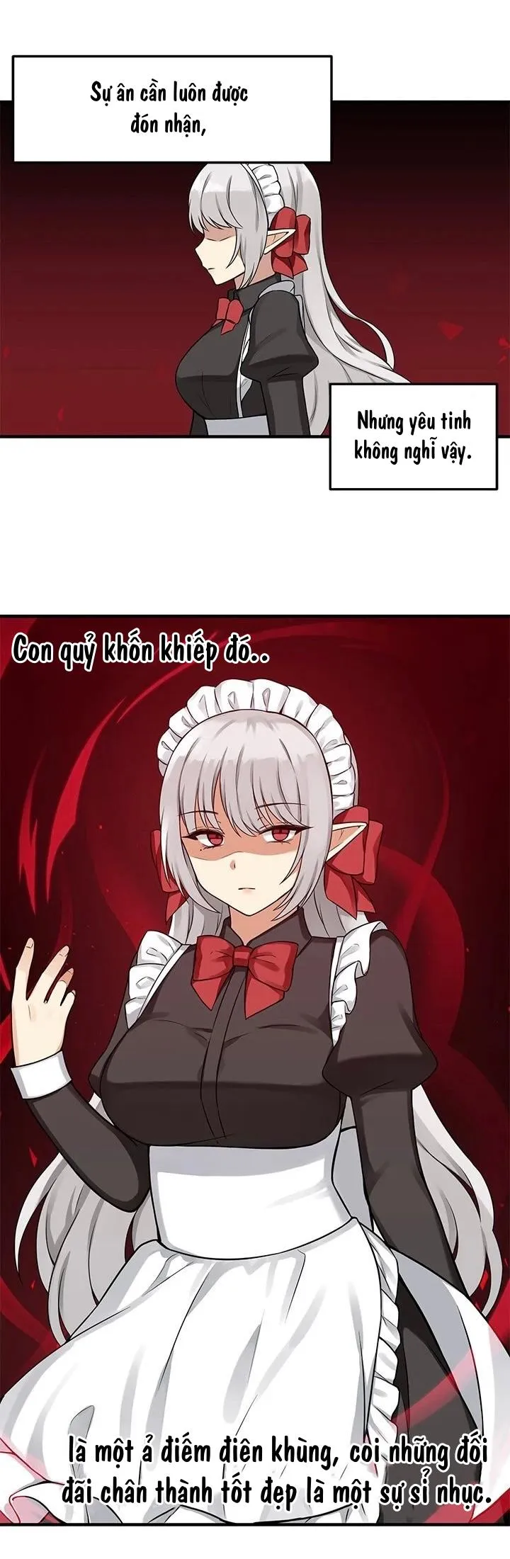 Yêu tinh thích bị làm nhục Chapter 6 Trang 22