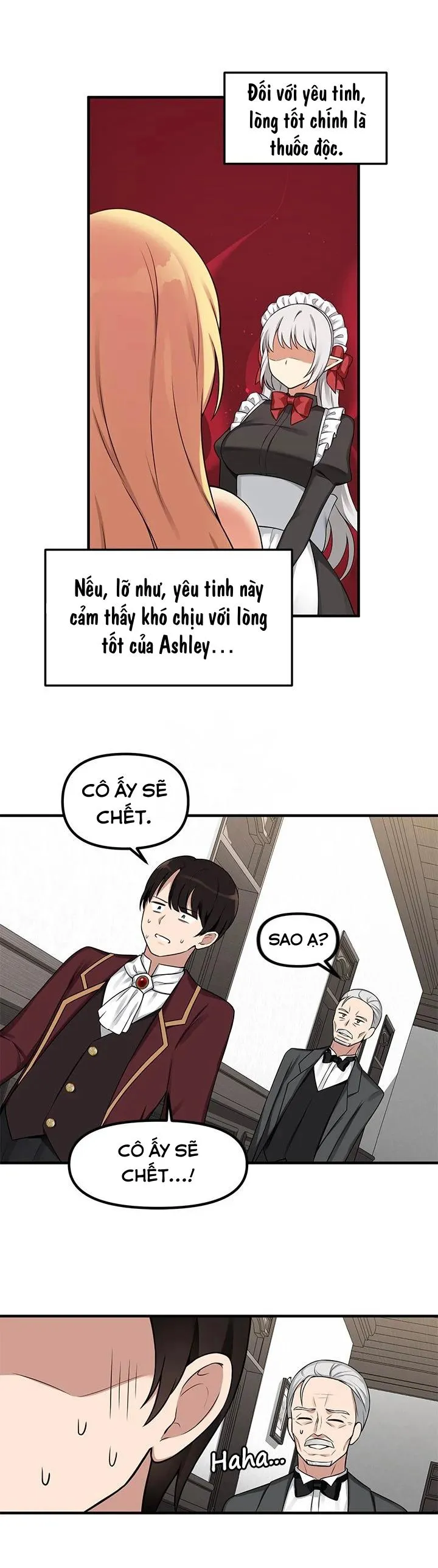 Yêu tinh thích bị làm nhục Chapter 6 Trang 23