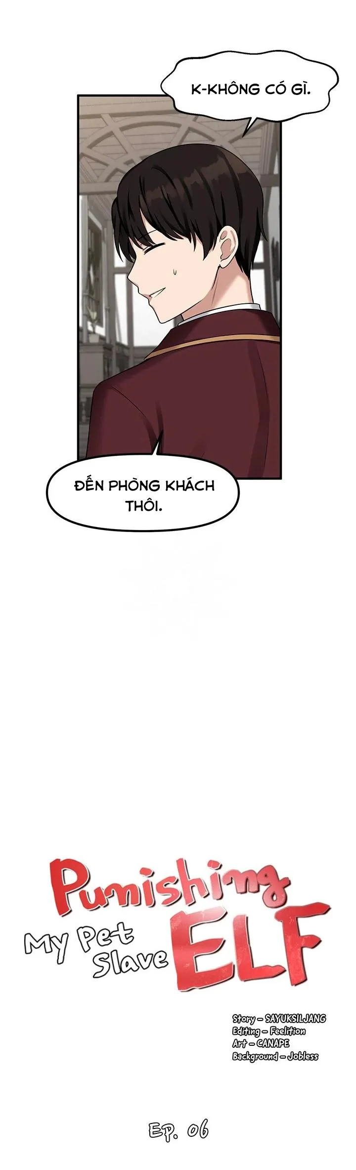 Yêu tinh thích bị làm nhục Chapter 6 Trang 26