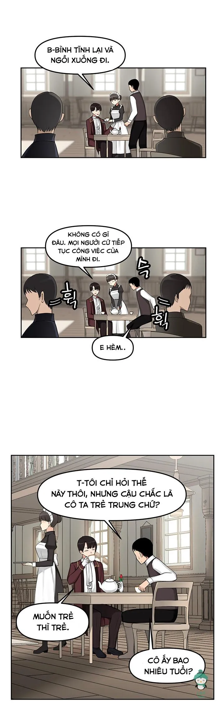 Yêu tinh thích bị làm nhục Chapter 1 Trang 3