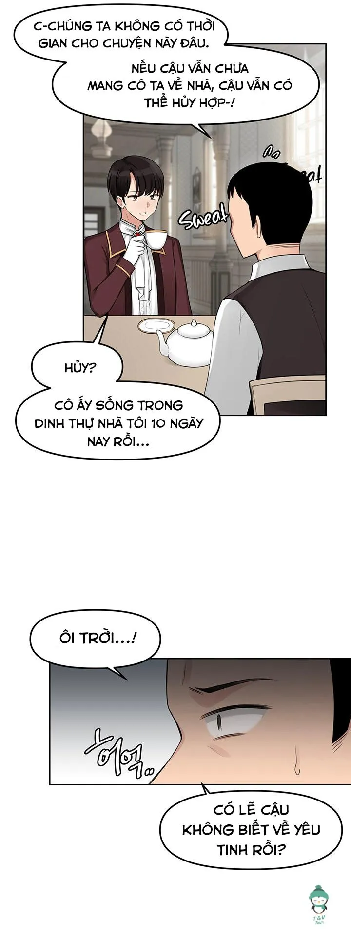 Yêu tinh thích bị làm nhục Chapter 1 Trang 5