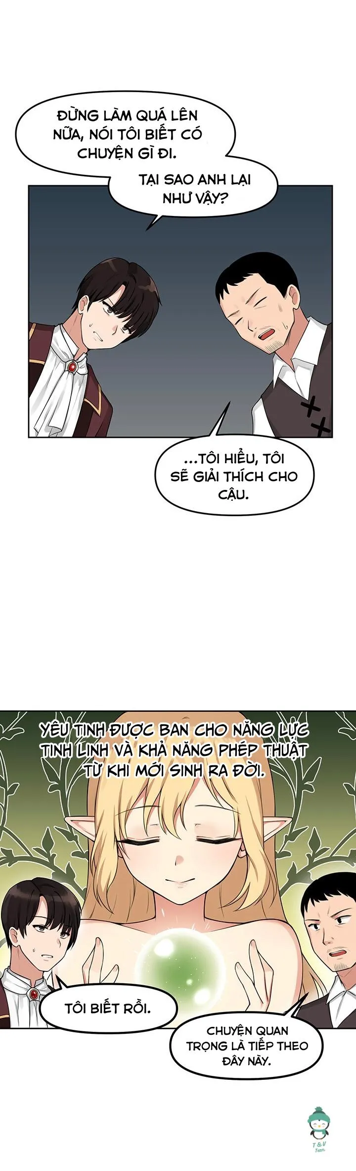 Yêu tinh thích bị làm nhục Chapter 1 Trang 7