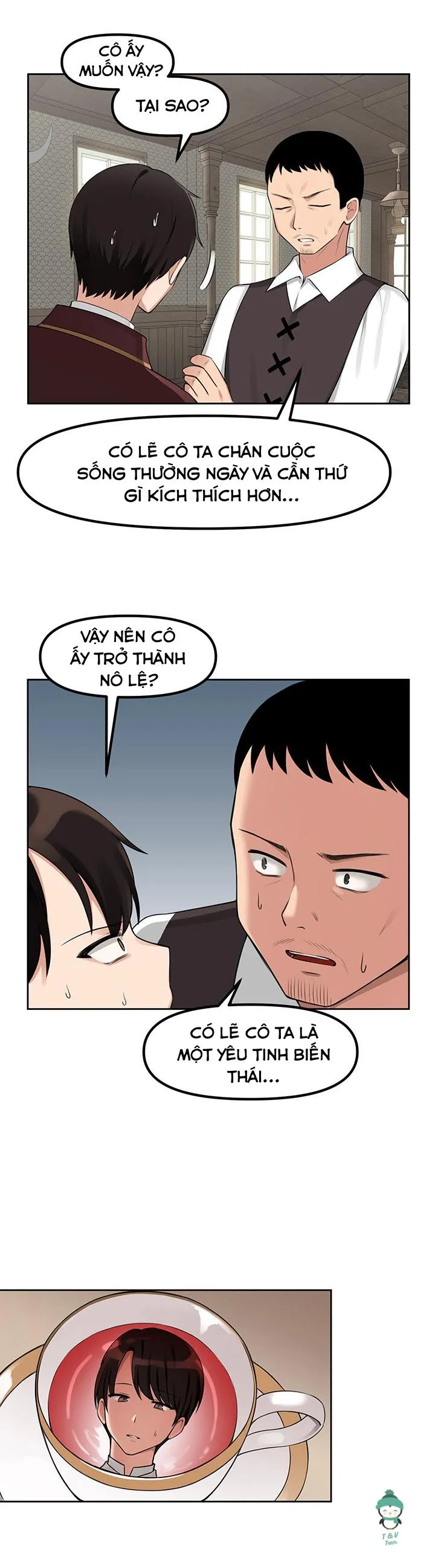 Yêu tinh thích bị làm nhục Chapter 1 Trang 9