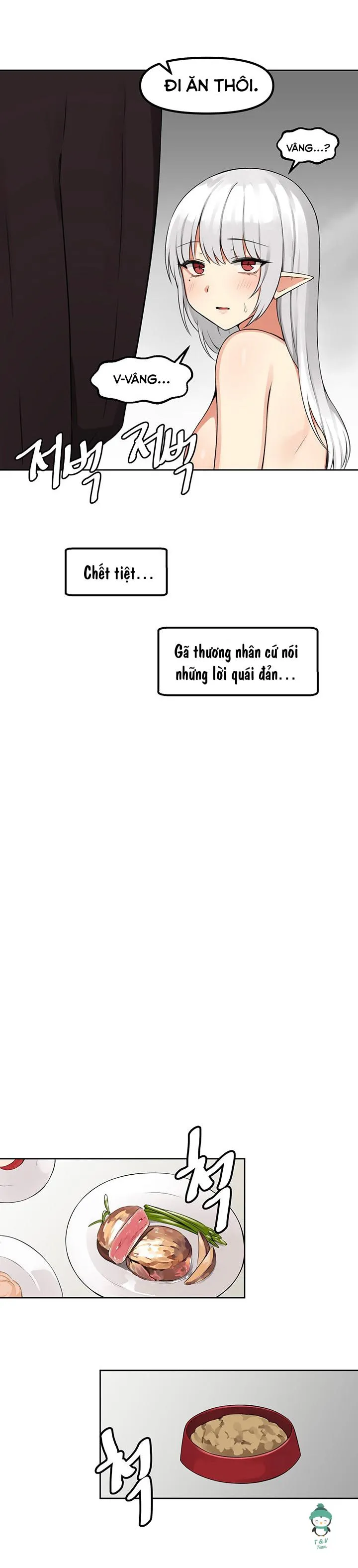 Yêu tinh thích bị làm nhục Chapter 1 Trang 14