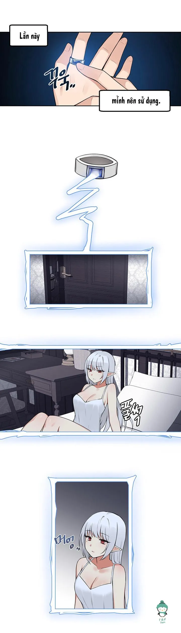 Yêu tinh thích bị làm nhục Chapter 1 Trang 22