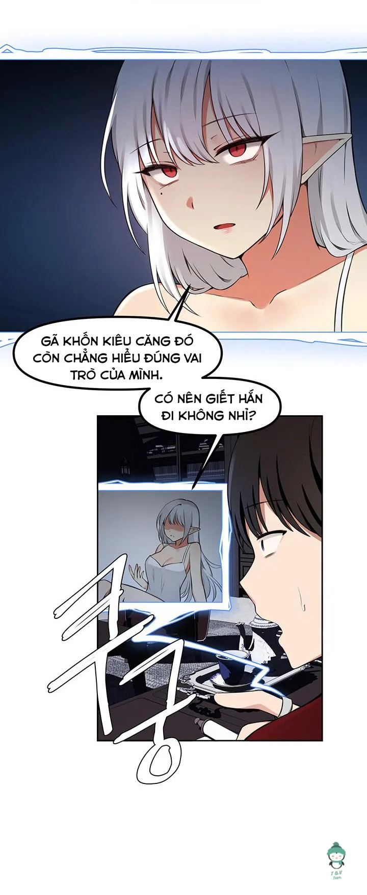 Yêu tinh thích bị làm nhục Chapter 1 Trang 23