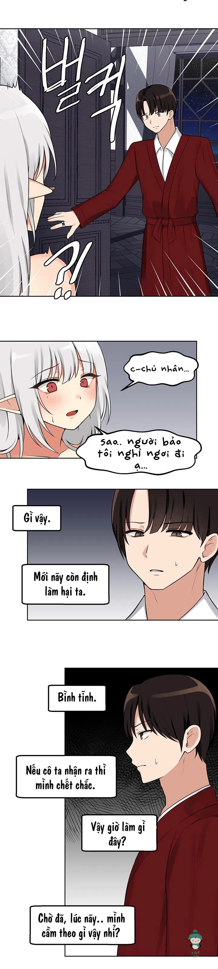 Yêu tinh thích bị làm nhục Chapter 1 Trang 26