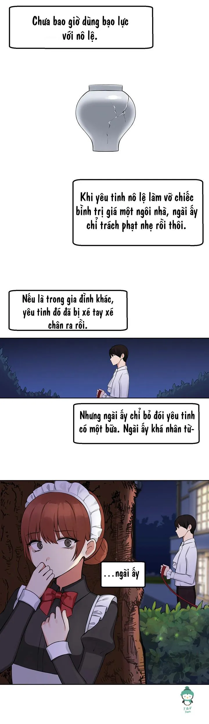 Yêu tinh thích bị làm nhục Chapter 1 Trang 30