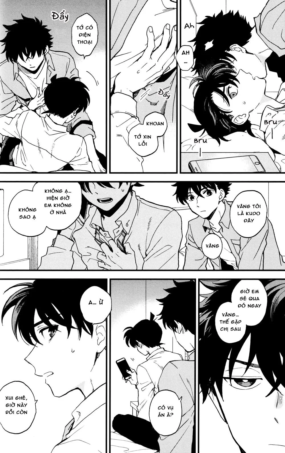 Yêu Tôi Âu Yếm Chapter 2 Trang 3