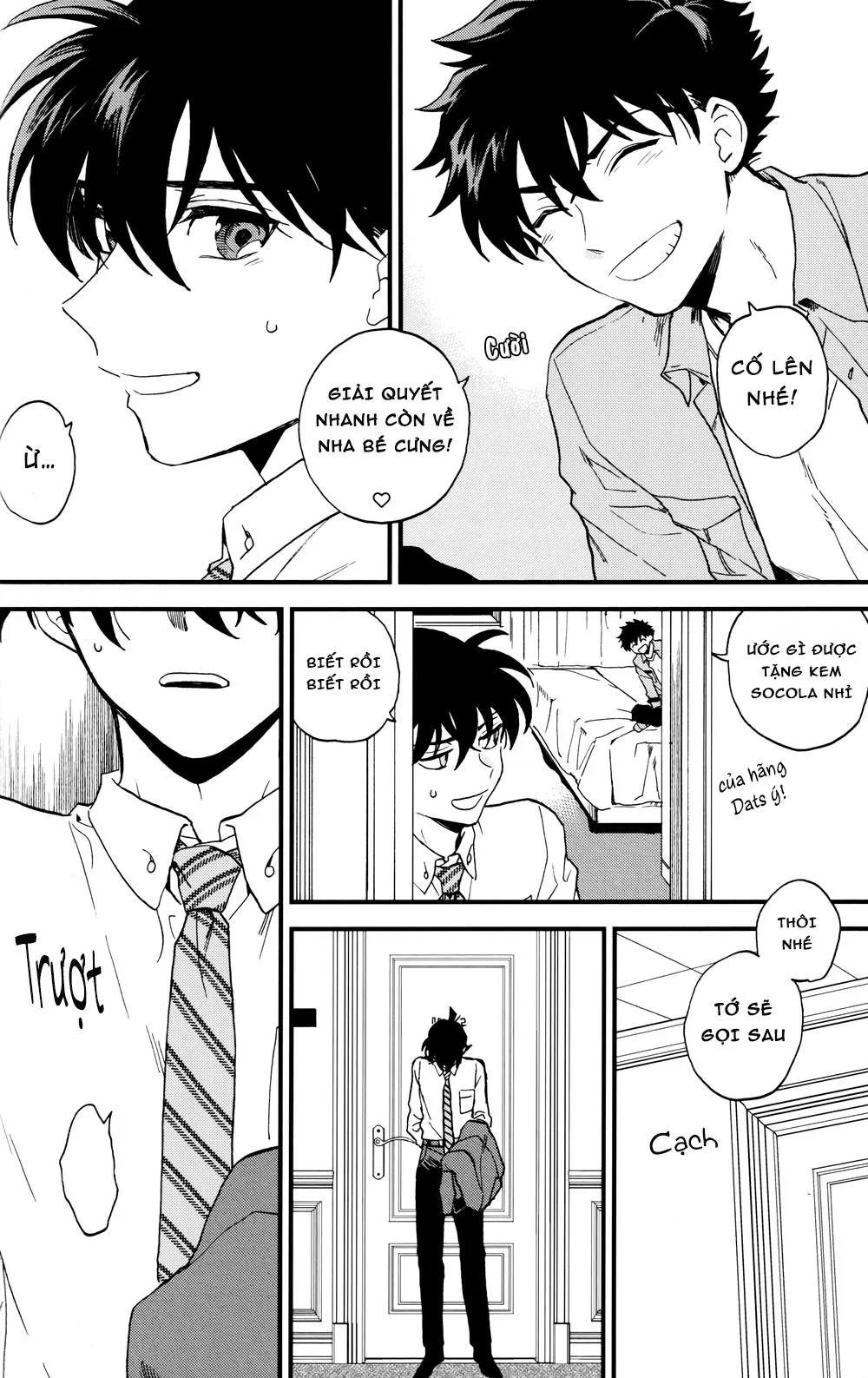 Yêu Tôi Âu Yếm Chapter 2 Trang 5