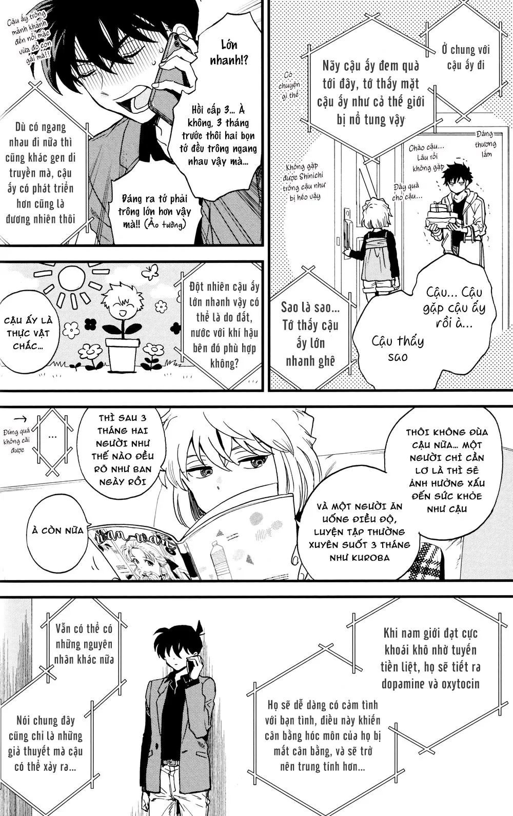 Yêu Tôi Âu Yếm Chapter 2 Trang 9