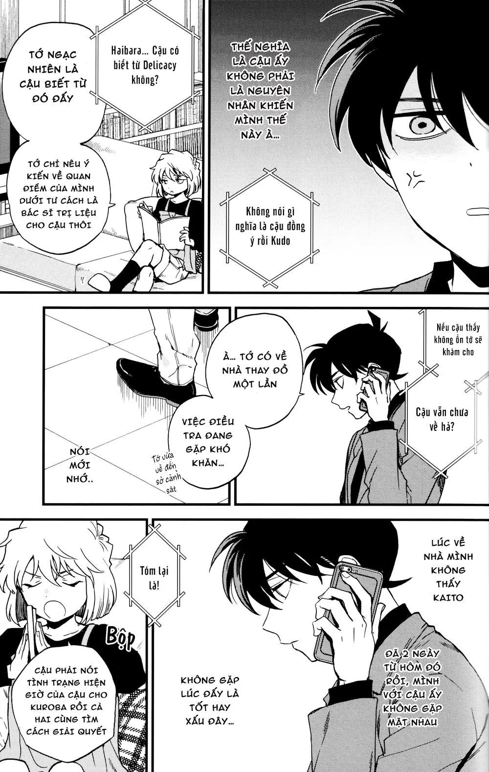 Yêu Tôi Âu Yếm Chapter 2 Trang 10