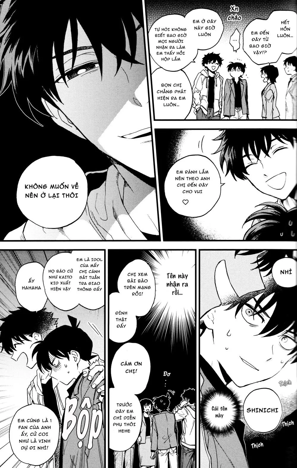 Yêu Tôi Âu Yếm Chapter 2 Trang 16