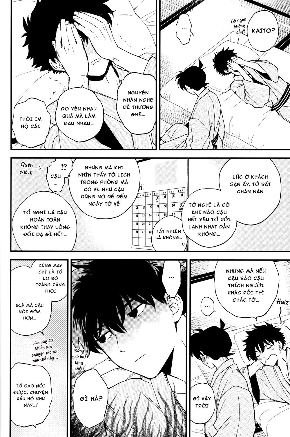 Yêu Tôi Âu Yếm Chapter 2 Trang 29