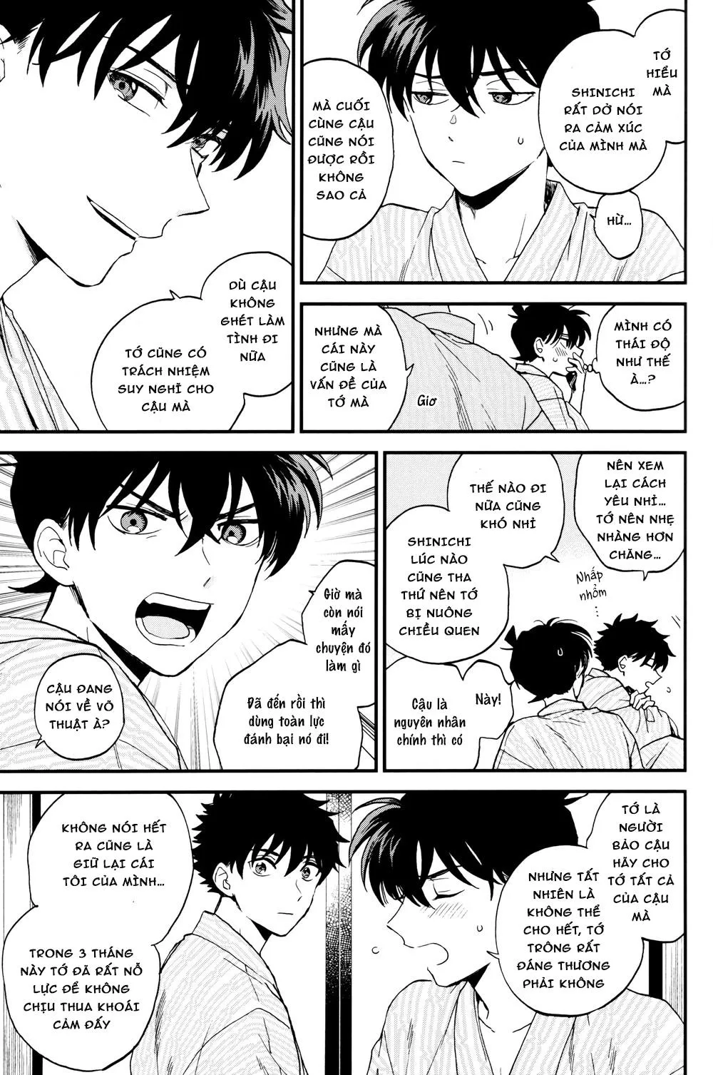 Yêu Tôi Âu Yếm Chapter 2 Trang 30