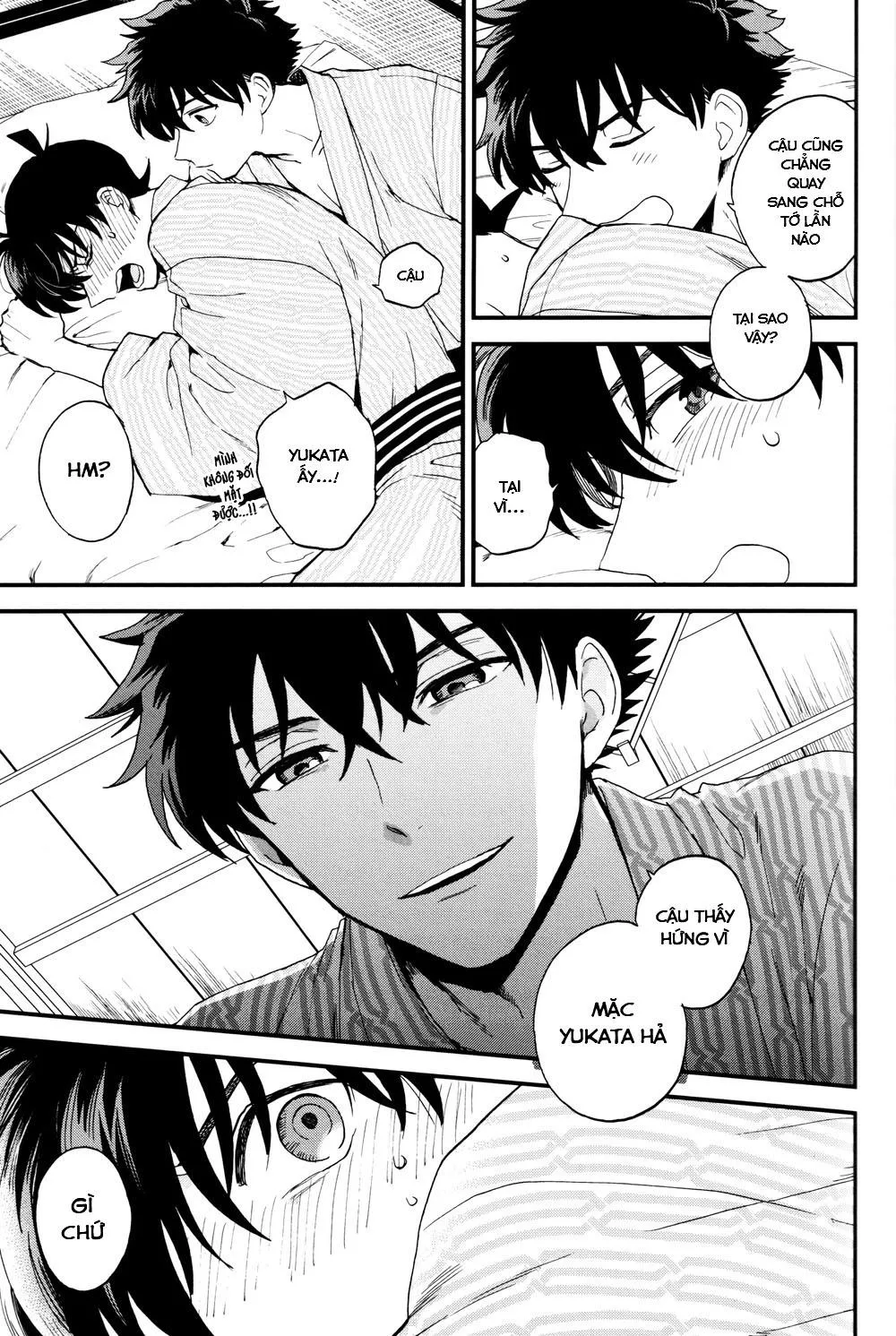 Yêu Tôi Âu Yếm Chapter 3 Trang 3