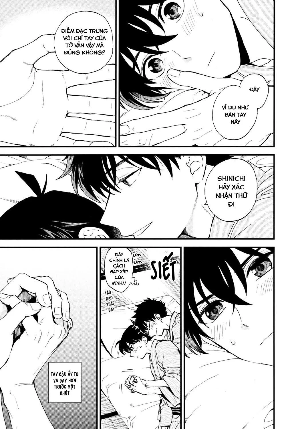 Yêu Tôi Âu Yếm Chapter 3 Trang 5