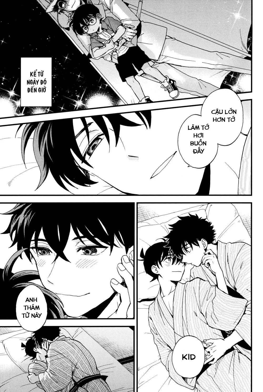 Yêu Tôi Âu Yếm Chapter 3 Trang 7