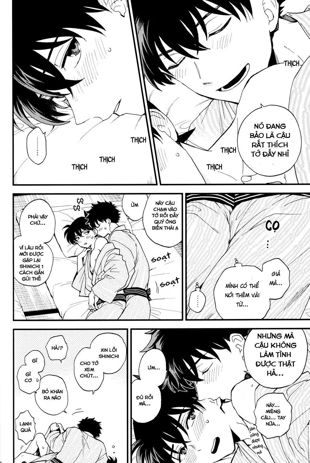 Yêu Tôi Âu Yếm Chapter 3 Trang 10