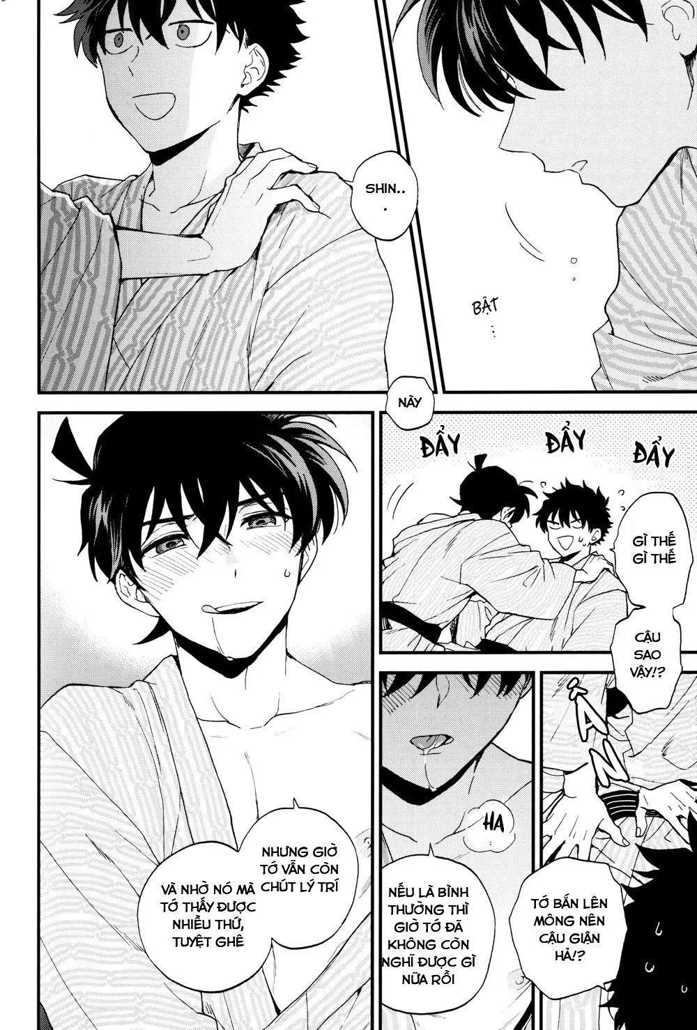 Yêu Tôi Âu Yếm Chapter 3 Trang 16