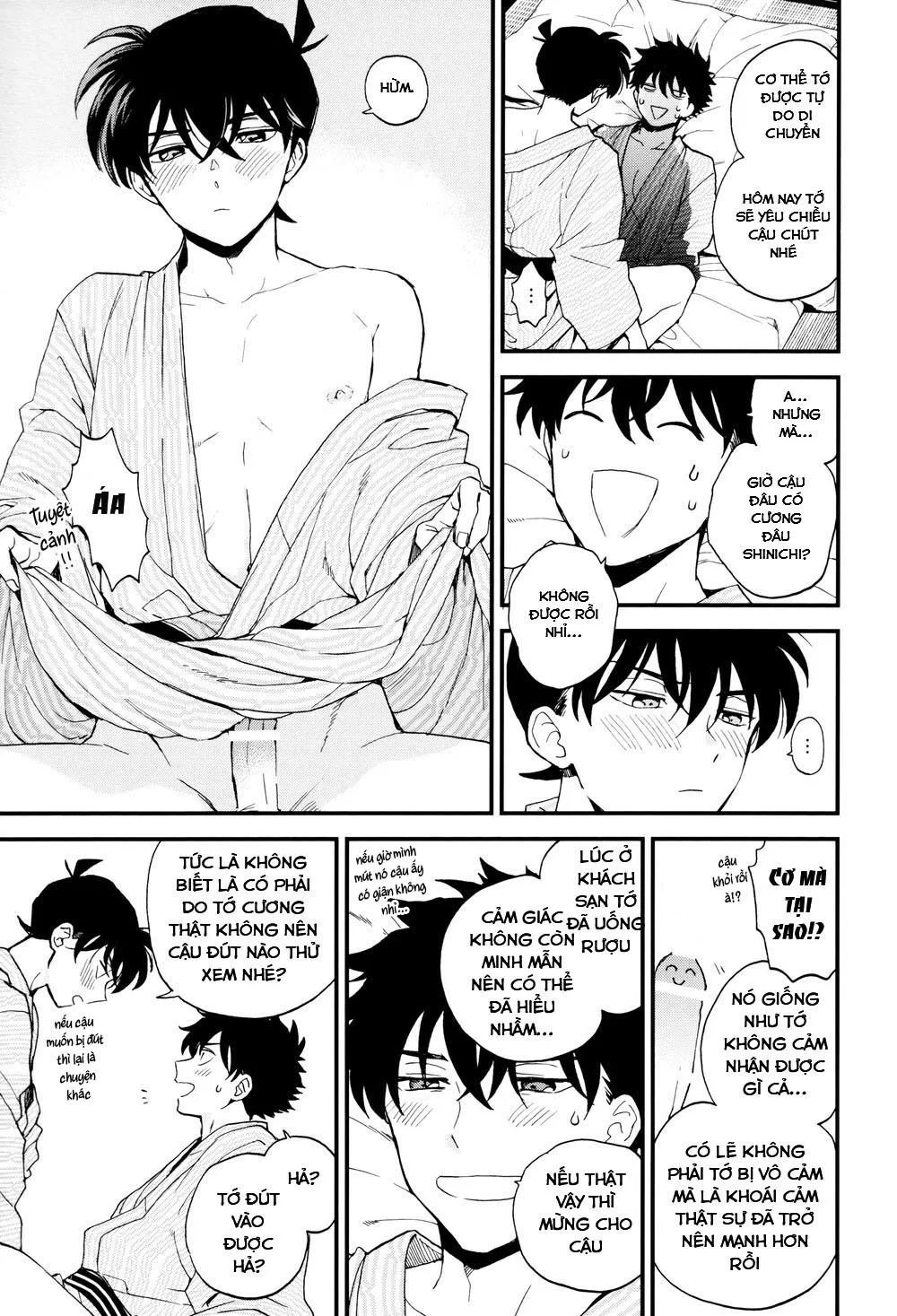 Yêu Tôi Âu Yếm Chapter 3 Trang 17