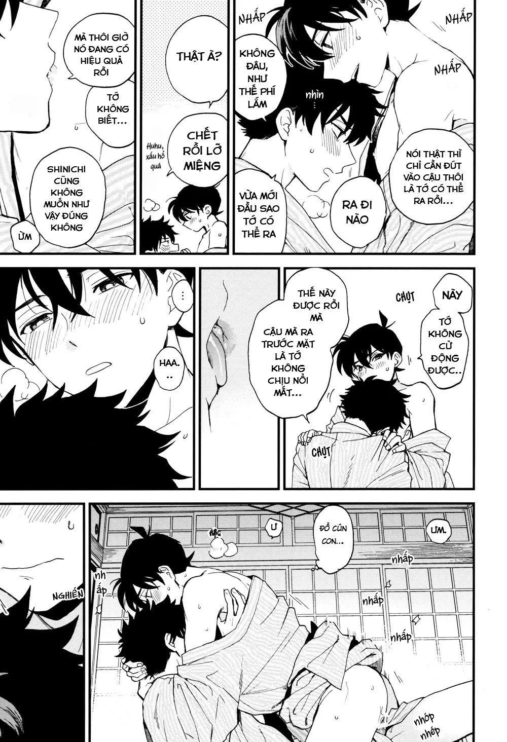 Yêu Tôi Âu Yếm Chapter 3 Trang 21