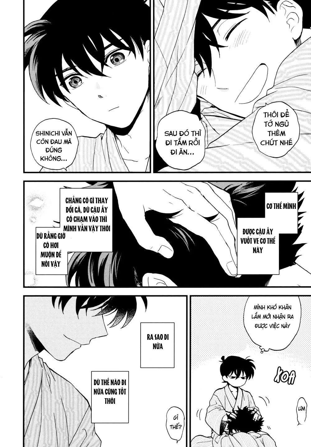 Yêu Tôi Âu Yếm Chapter 3 Trang 34